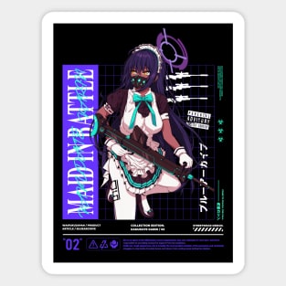 Blue Archive Kakudate Karin - Maid in Battle Magnet